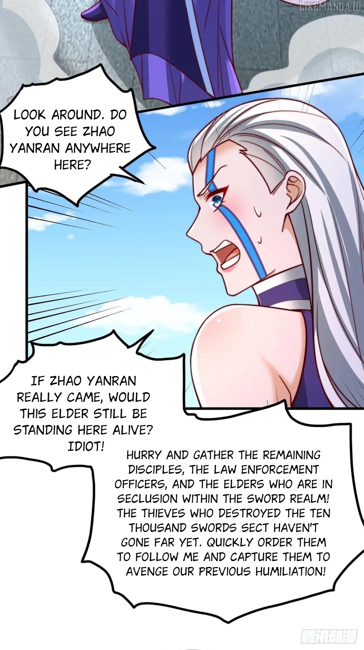 After Confessing To The Beautiful Ancestor, Am I Invincible? Chapter 56 - page 7